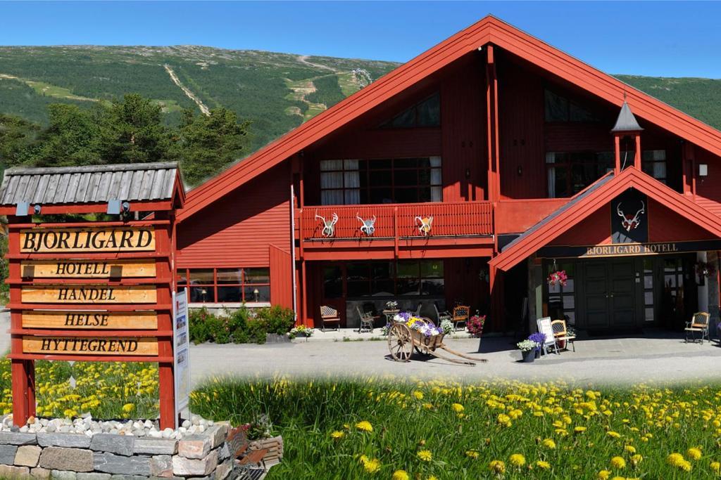 Bjorligard Hotel Exterior photo